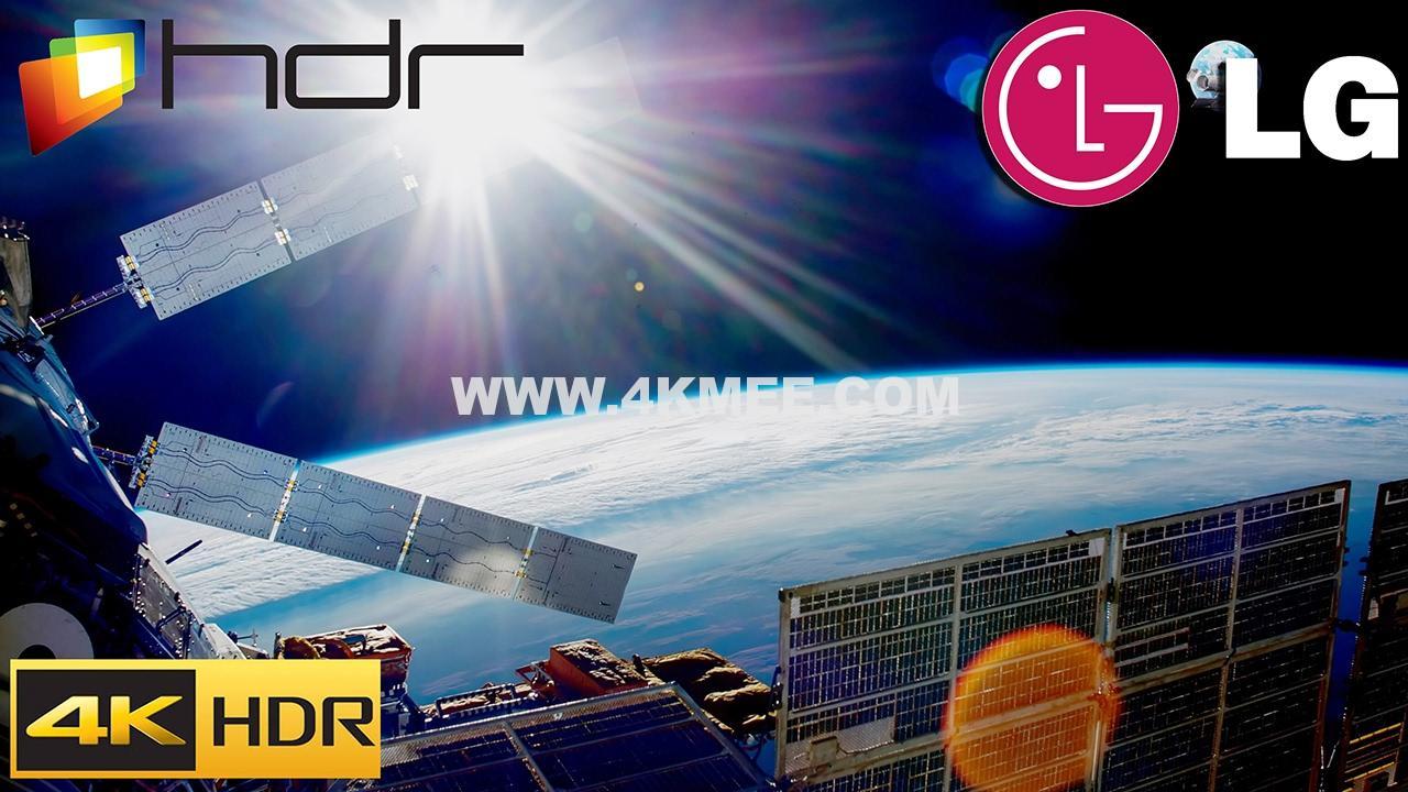 LG 4K HDR电视演示片 NASA非凡宇宙